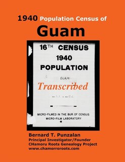 Front cover_1940 Population Census of Guam