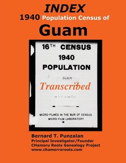 Couverture_INDEX 1940 Census of Guam