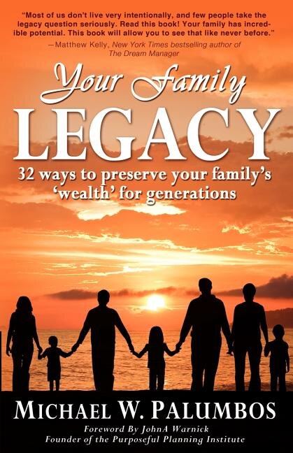 Front cover_Your Family Legacy