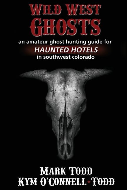Front cover_Wild West Ghosts