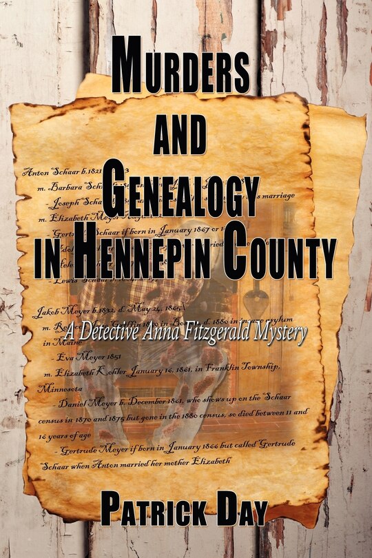 Front cover_Murders and Genealogy in Hennepin County