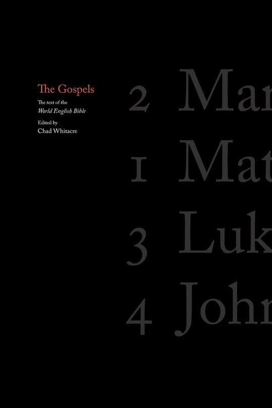 Couverture_The Gospels