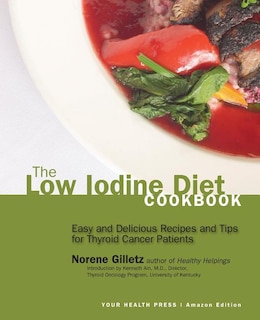 Front cover_The Low Iodine Diet Cookbook