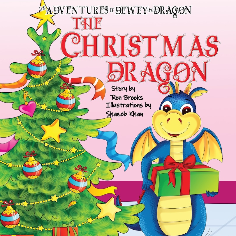 Front cover_The Christmas Dragon
