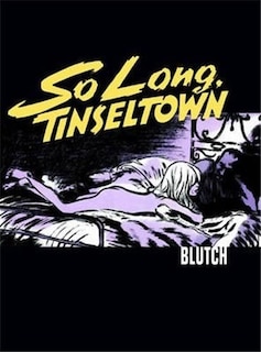 Front cover_Blutch: So Long, Silver Screen