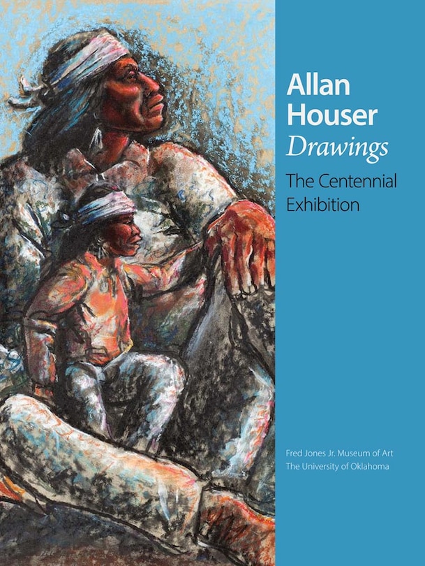 Couverture_Allan Houser Drawings