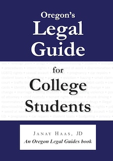 Front cover_Oregon's Legal Guide for College Students
