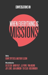 Couverture_Conversations on When Everything Is Missions