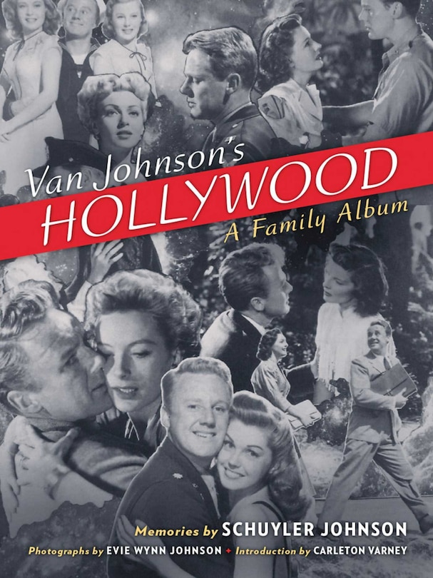 Front cover_Van Johnson's Hollywood