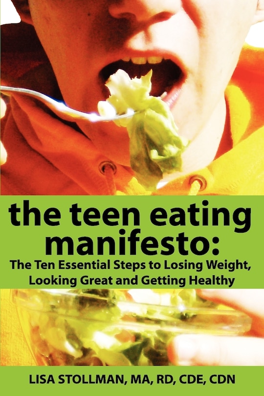 Front cover_The Teen Eating Manifesto