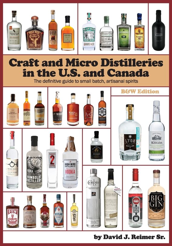 Couverture_Craft and Micro Distilleries in the U.S. and Canada, 4th Edition