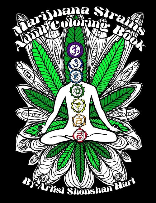 Front cover_Marijuana Strains