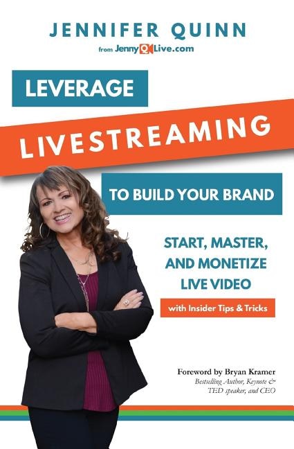 Front cover_Leverage Livestreaming to Build Your Brand