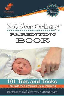 Front cover_Not Your Ordinary Parenting Book