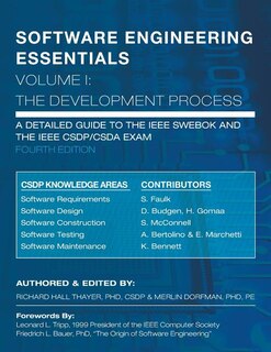 Front cover_SOFTWARE ENGINEERING ESSENTIALS, Volume I