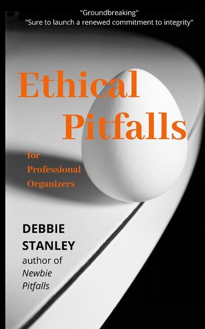 Front cover_Ethical Pitfalls for Professional Organizers