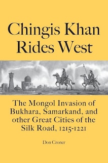 Front cover_Chingis Khan Rides West