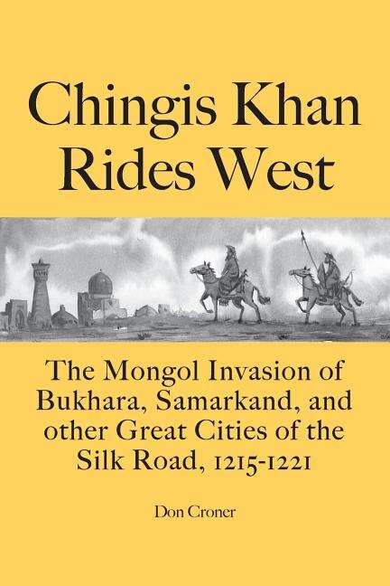 Front cover_Chingis Khan Rides West