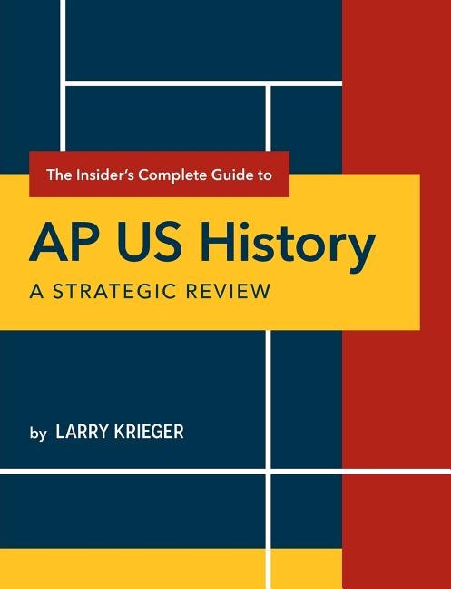 Couverture_The Insider's Complete Guide to AP Us History