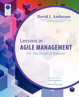 Couverture_Lessons in Agile Management