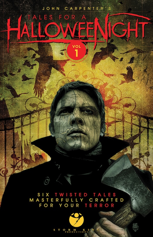 Couverture_John Carpenter's Tales For a Halloween Night