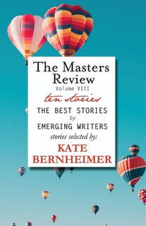 Couverture_The Masters Review Volume VIII