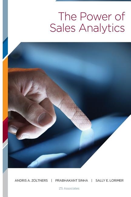 Front cover_The Power of Sales Analytics