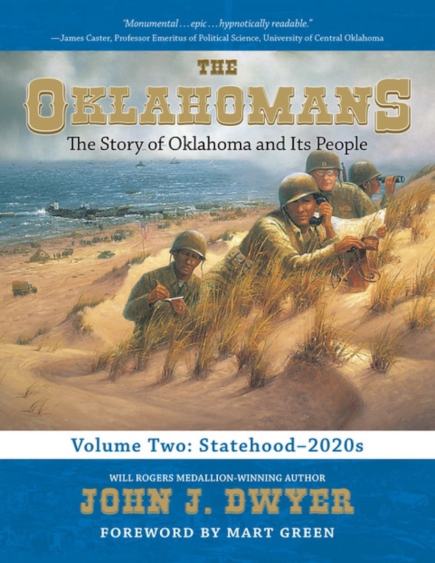 Front cover_The Oklahomans, Vol.2: The Story of Oklahoma and Its People: Statehood-2020s