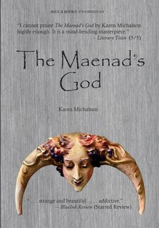 Front cover_The Maenad's God