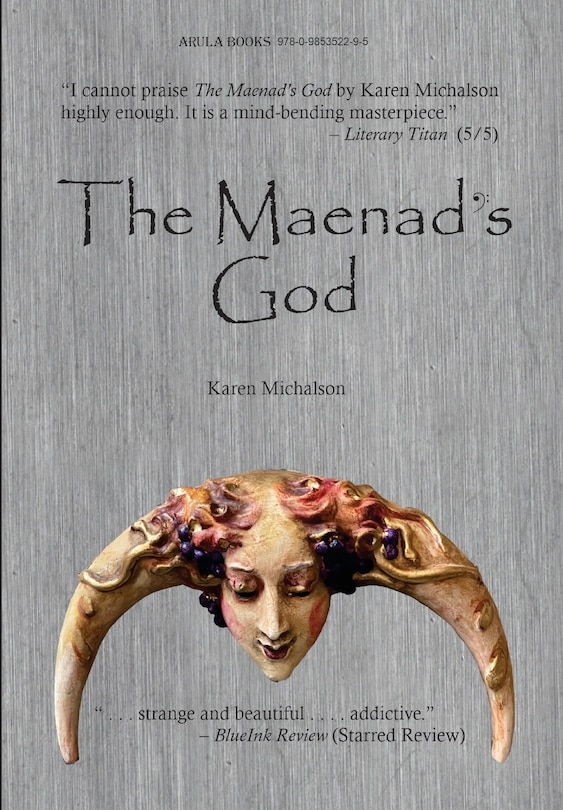 Front cover_The Maenad's God