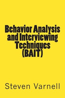 Front cover_Behavior Analysis and Interviewing Techniques (BAIT)