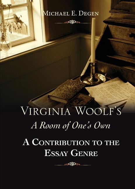 Couverture_Virginia Woolf's A Room Of One's Own