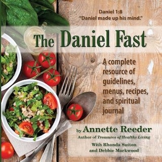 Front cover_The Daniel Fast