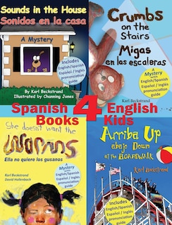 Front cover_4 Spanish-English Books for Kids - 4 libros bilingües para niños