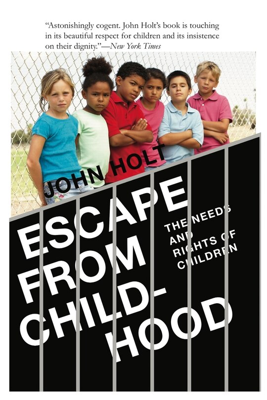 Front cover_Escape From Childhood