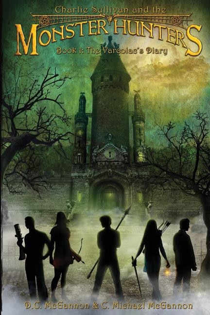 Couverture_Charlie Sullivan and the Monster Hunters
