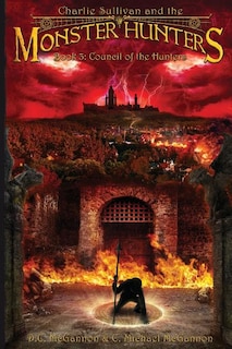 Couverture_Charlie Sullivan and the Monster Hunters