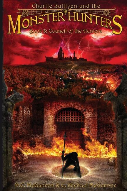 Couverture_Charlie Sullivan and the Monster Hunters