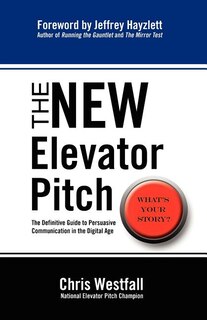 Front cover_The New Elevator Pitch