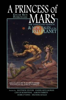 Couverture_A Princess of Mars - The Annotated Edition - and New Tales of the Red Planet