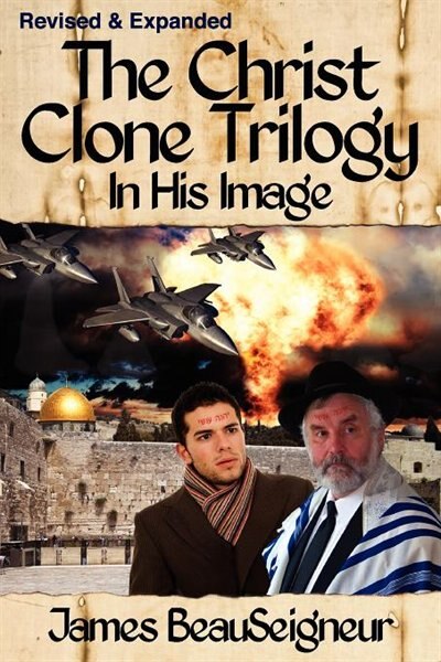 Front cover_The Christ Clone Trilogy - Book One