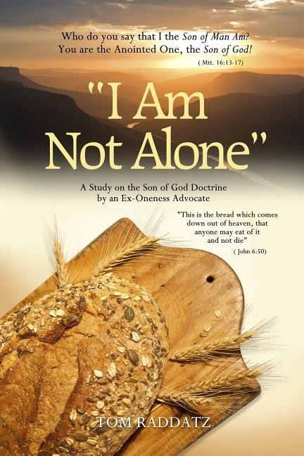 Front cover_I Am Not Alone