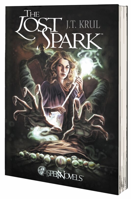 Front cover_The Lost Spark