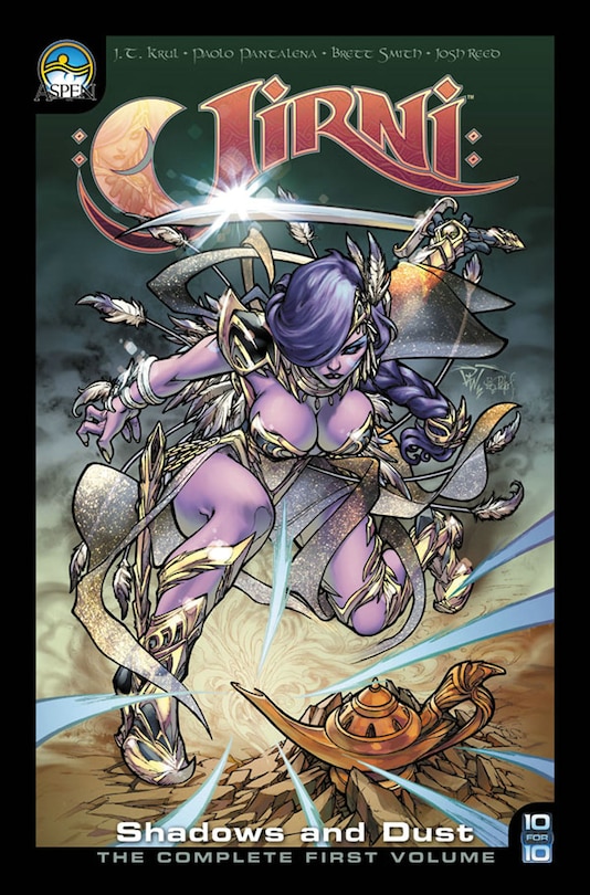 Front cover_Jirni Volume 1: Shadows & Dust