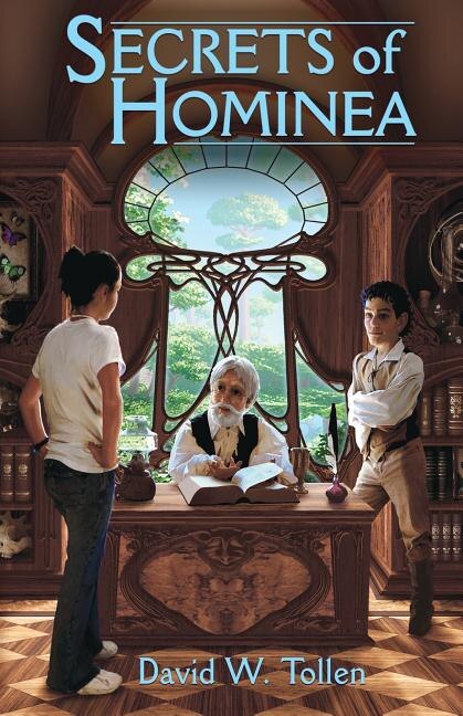 Front cover_Secrets Of Hominea