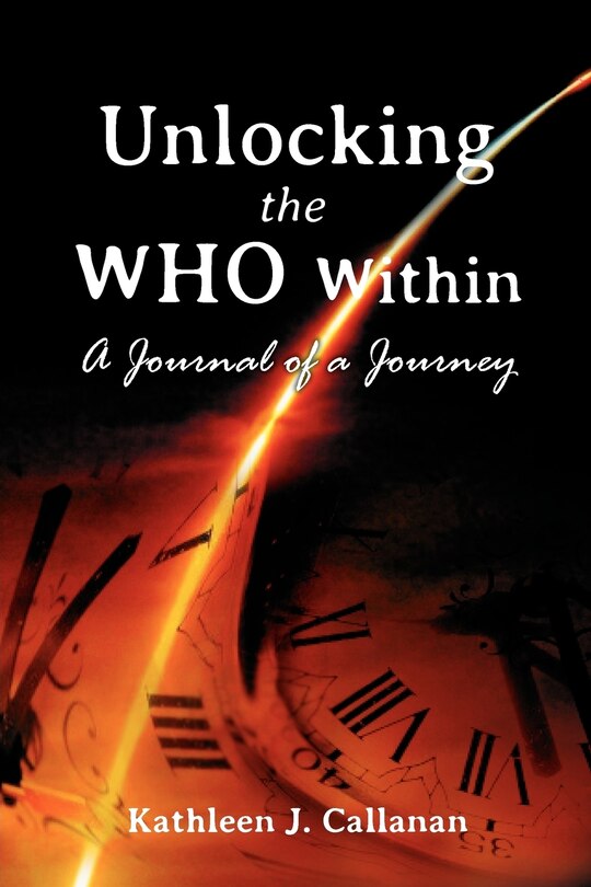Couverture_Unlocking the Who Within -- A Journal of a Journey