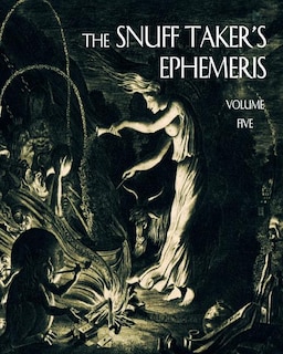 Front cover_The Snuff Taker's Ephemeris