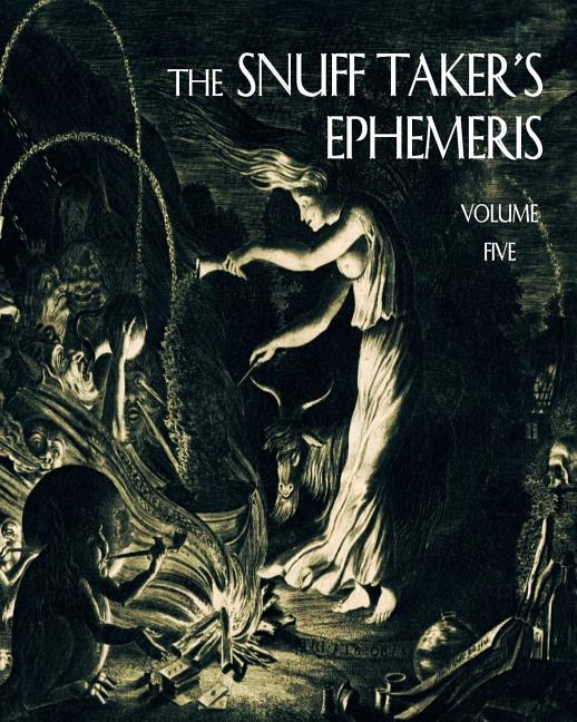 Front cover_The Snuff Taker's Ephemeris