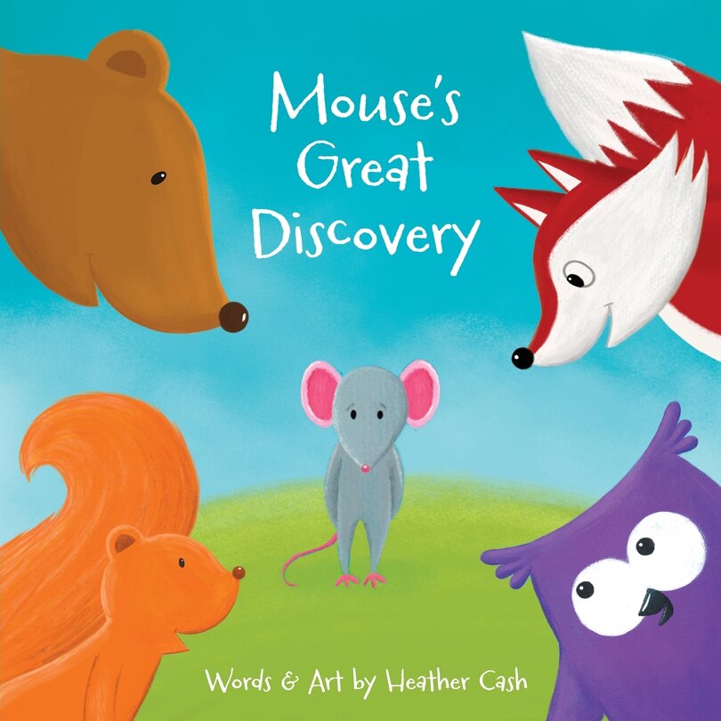 Couverture_Mouse's Great Discovery