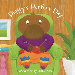 Couverture_Platty's Perfect Day
